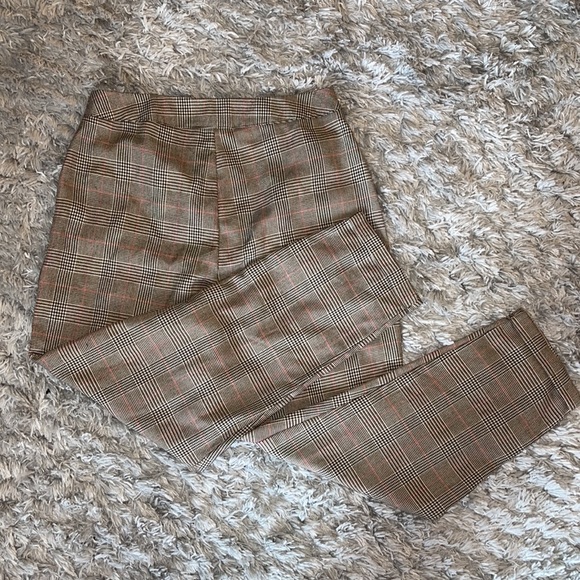Cute plaid trousers - Picture 3 of 5